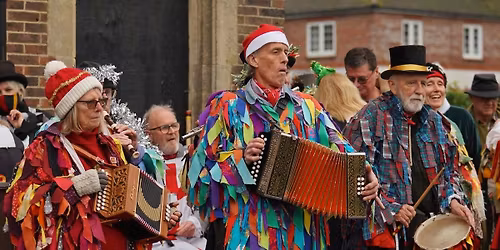 Sompting village morris and The Tipteerers (mummers play)