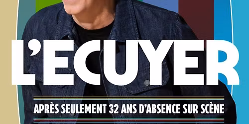 Patrice L'Ecuyer | Th\u00e9\u00e2tre C | Saguenay