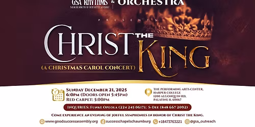 The GSA Carol Concert