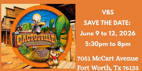 VBS Cactusville