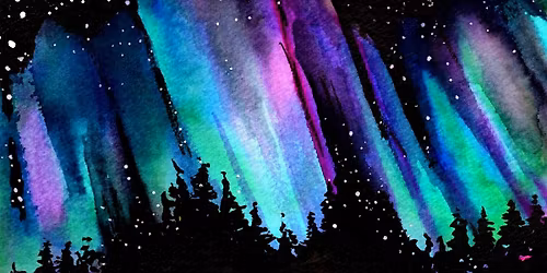 WATERCOLOR & INK STUDIO for advanced students w\/ Instructor Hannah Complin