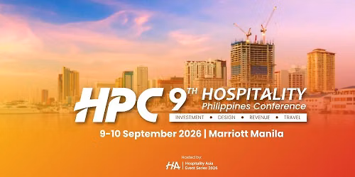 The 9th Hospitality Philippines Conference #HPC2026