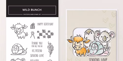 JUNE STAMP CLASS