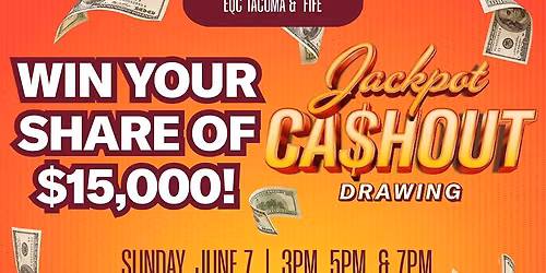 Jackpot Cash Out Drawings