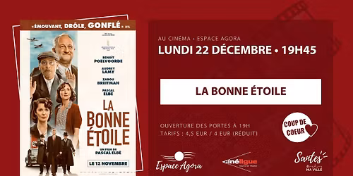 Cin\u00e9ma \u2022 La bonne \u00e9toile