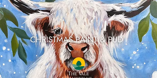 Christmas Paint and Pud (Fully Booked)