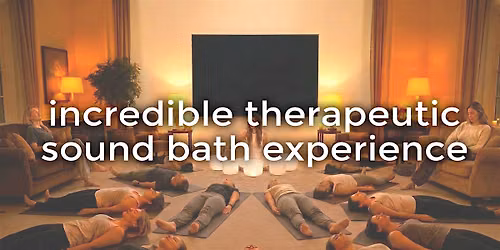 Alicia Grant, therapeutic two hour Sound Bath Event