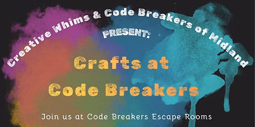 Crafts at Code Breakers