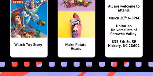 Toy Story + Craft Night for All Ages