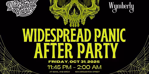 Widespread Panic Halloween After Party