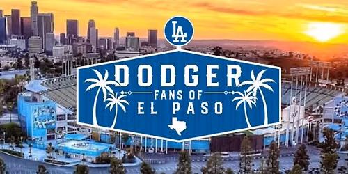 Dodger fans of El Paso's 3rd annual Chihuahua's Take over