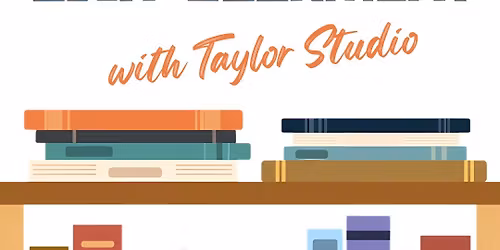 Make a bookmark with Taylor Studio