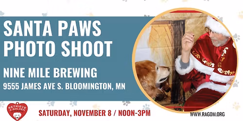 Santa Paws Photo Shoot