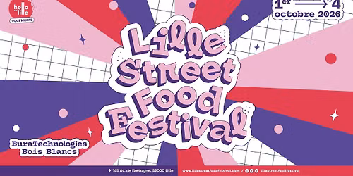 Lille Street Food Festival 2026