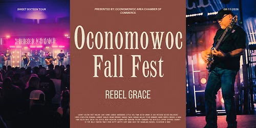 Rebel Grace @ Oconomowoc Fall Fest "Concert Night"