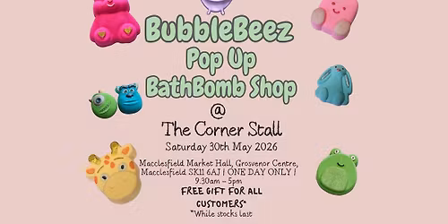BathBomb Pop up Shop 