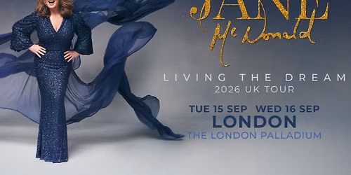Jane McDonald at Utilita Arena Cardiff