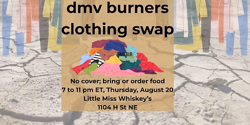 dmv burners clothing swap