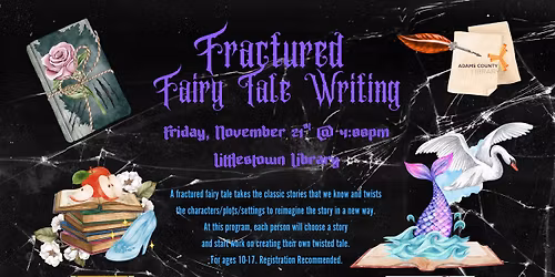 Fractured Fairy Tale Writing