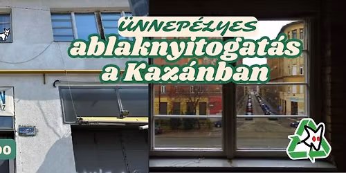 \u00dcnnep\u00e9lyes ablaknyitogat\u00e1s a Kaz\u00e1nban