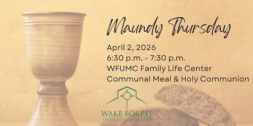 Maundy Thursday