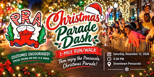 2026 P.R.A Christmas Parade Dash