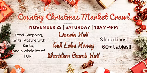 Country Christmas Market Crawl - Triple Christmas Market