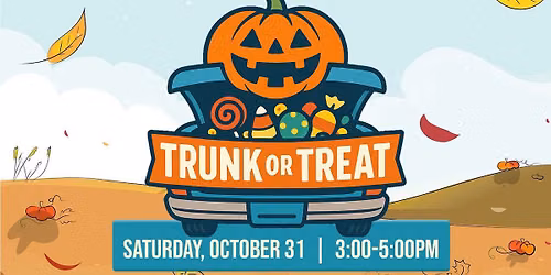 TRUNK OR TREAT IS BACK!