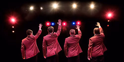 The Four C Notes: Recreating the Music of Frankie Valli & The Four Seasons - Sun., 6\/28, Doors 3 p.m., Show 4 p.m.