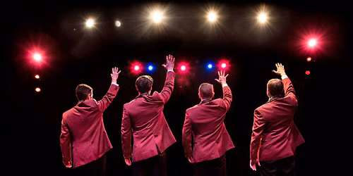 The Four C Notes: Recreating the Music of Frankie Valli & The Four Seasons - Sun., 6\/28, Doors 3 p.m., Show 4 p.m. 