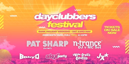 DayClubbers - THE FESTIVAL | 2026 \ud83c\udfaa\ud83c\udf89
