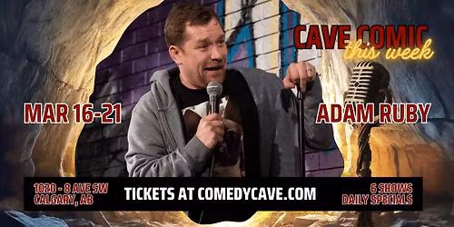 Performing March 17 : Adam Ruby