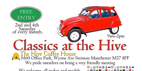Classics at the Hive September 12th 2026