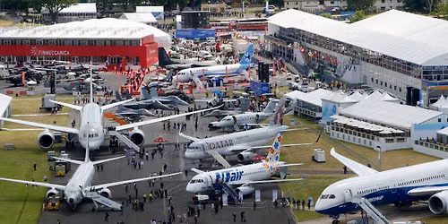 Farnborough International Airshow\t