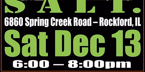 Paul Bronson Acoustic Music @ SALT.Rockford - Rockford, IL - Saturday, December 13th