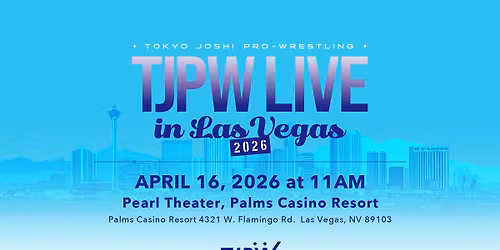 TJPW LIVE in Las Vegas 2026