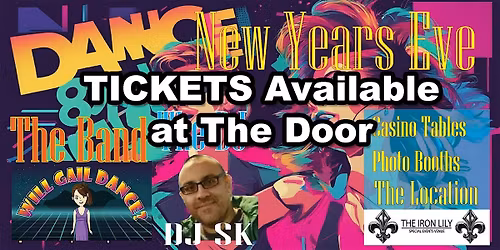 Epic New Years Eve 80's Party