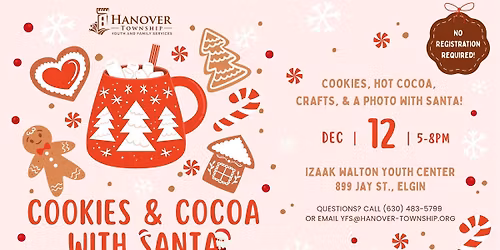 Cookies and Cocoa with Santa