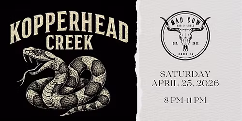 Kopperhead Creek | Live Country Music | London Ohio