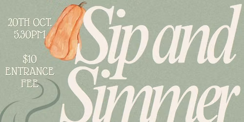 Sip and Simmer @ Purpose + Passion Boutique