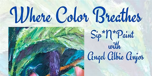 Where Color Breathes - A Queer Sip & Paint
