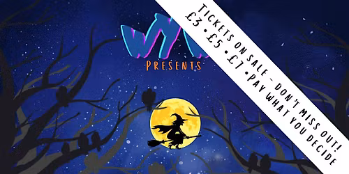 WYW Tees Events: Open Mic Night \/\/ Samhain