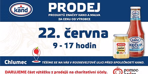 PRODEJN\u00cd DNY Chlumec nad Cidlinou  
