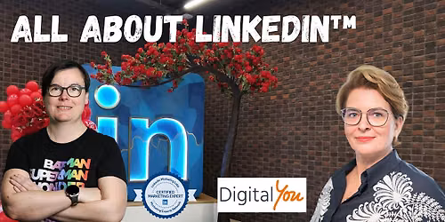 All about LinkedIn\u2122 powered by Britta Behrens & Digital You