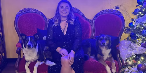 Dani Carson at Shakespeare Wine Co. in Chickasha, OK