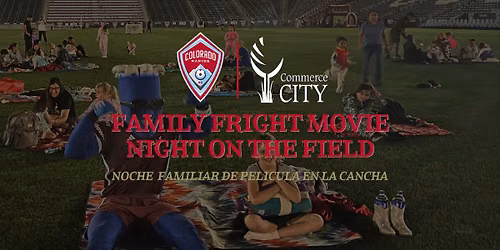 Family Fright Night on the Field