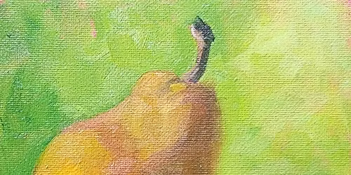 Juicy Pear Oil Painting Drop In Workshop