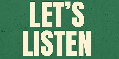 Let\u2019s Listen