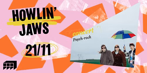 HOWLIN' JAWS en concert (psych rock) \u00b7 March\u00e9 Gare LYON