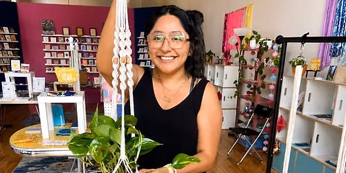 Macrame Plant Hanger Workshop